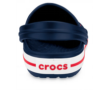 Load image into Gallery viewer, Crocs Crocband Toddler Clog (C4-C10) - Navy/Red