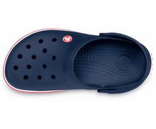 Load image into Gallery viewer, Crocs Crocband Toddler Clog (C4-C10) - Navy/Red