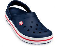Load image into Gallery viewer, Crocs Crocband Toddler Clog (C4-C10) - Navy/Red