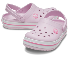 Load image into Gallery viewer, Crocs Crocband Toddler Clog (C4-C10) - Ballerina Pink