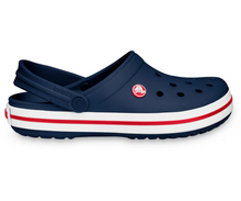 Load image into Gallery viewer, Crocs Crocband Toddler Clog (C4-C10) - Navy/Red