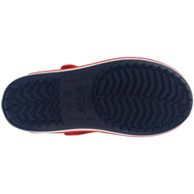 Load image into Gallery viewer, Crocs Crocband Cruiser Sandal Kids (C11-J2) - Navy/Varisty Red