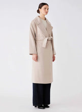 Load image into Gallery viewer, Esmaee Stateman Coat - Natural