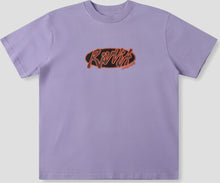 Load image into Gallery viewer, Rivvia Projects Oval Graf Relaxed Fit T-Shirt - Washed Purple