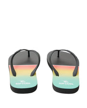 Load image into Gallery viewer, Rip Curl Dawn Patrol Bloom Open Toe Thongs - Aqua