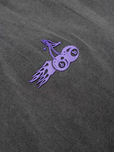 Load image into Gallery viewer, Billy Bones Club Cherry Gloss Tee - Vintage Black