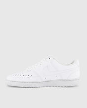 Load image into Gallery viewer, Nike Court Vision Low Next Nature - White/White-White