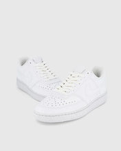 Load image into Gallery viewer, Nike Court Vision Low Next Nature - White/White-White