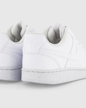 Load image into Gallery viewer, Nike Court Vision Low Next Nature - White/White-White