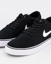 Load image into Gallery viewer, Nike Sb Chron 2 Canvas Shoe - Black/White-Black