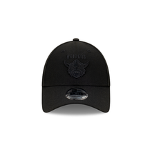 Load image into Gallery viewer, New Era Canberra Raiders Black 9FORTY Snapback Hat - Black/Black