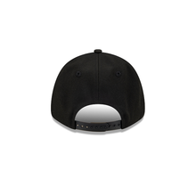Load image into Gallery viewer, New Era Canberra Raiders Black 9FORTY Snapback Hat - Black/Black