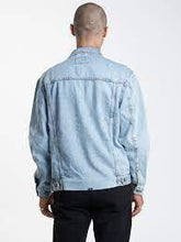 Load image into Gallery viewer, Thrills Oversized Wanderer Denim Jacket - Endless Blue