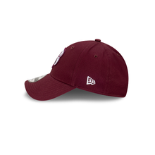 Load image into Gallery viewer, New Era Manly Warringah Sea Eagles Official Team Colours 9FORTY Cloth Strap Hat - Burgundy