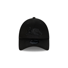 Load image into Gallery viewer, New Era Penrith Panthers Black 9FORTY Snapback Hat - Black/Black