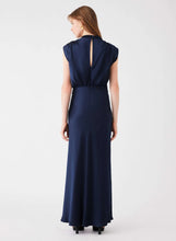 Load image into Gallery viewer, Esmaee' Mercury Dress - Dark Ink