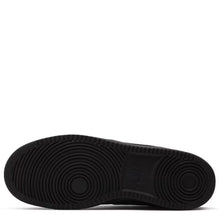 Load image into Gallery viewer, Nike Mens Court Vision Mid Next Nature Shoe - Black/Black-Black