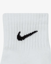Load image into Gallery viewer, Nike Everyday Cushion Ankle Sock 3Pk - White/Black