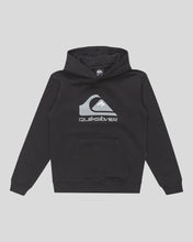 Load image into Gallery viewer, Quiksilver Boys 8-16 Big Logo Pullover Hoodie - Black