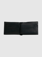 Load image into Gallery viewer, Quiksilver Gutherie IV Leather Wallet - Black