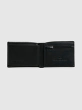 Load image into Gallery viewer, Quiksilver Gutherie IV Leather Wallet - Black
