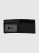 Load image into Gallery viewer, Quiksilver Gutherie IV Leather Wallet - Black
