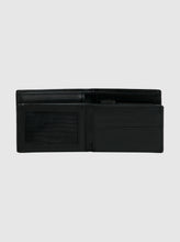 Load image into Gallery viewer, Quiksilver Gutherie IV Leather Wallet - Black