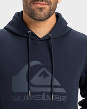 Load image into Gallery viewer, Quiksilver Comp Logo Hoodie - Dark Navy