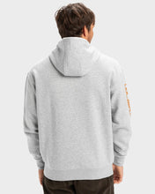 Load image into Gallery viewer, Quiksilver Omni Logo Hoodie - Light Grey Heather