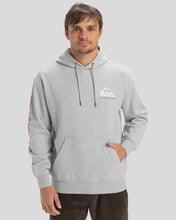 Load image into Gallery viewer, Quiksilver Omni Logo Hoodie - Light Grey Heather