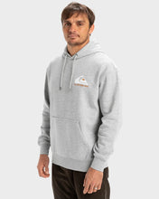 Load image into Gallery viewer, Quiksilver Omni Logo Hoodie - Light Grey Heather