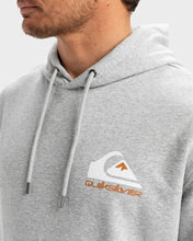 Load image into Gallery viewer, Quiksilver Omni Logo Hoodie - Light Grey Heather