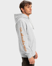 Load image into Gallery viewer, Quiksilver Omni Logo Hoodie - Light Grey Heather