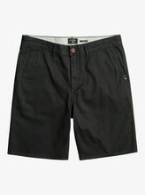 Load image into Gallery viewer, Quiksilver Everyday Chino Light Short - Black