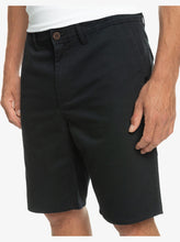 Load image into Gallery viewer, Quiksilver Everyday Chino Light Short - Black