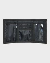 Load image into Gallery viewer, Roxy Small Beach Wallet - Anthracite Fearless Floral