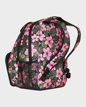 Load image into Gallery viewer, Roxy Shadow Swell Printed Backpack - Anthracite Fearless Floral