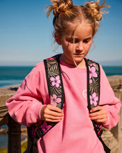 Load image into Gallery viewer, Roxy Shadow Swell Printed Backpack - Anthracite Fearless Floral