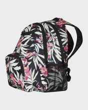 Load image into Gallery viewer, Roxy Shadow Swell Printed Backpack - Anthracite Wind Swept Floral