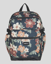 Load image into Gallery viewer, Roxy Right Line Backpack - Almond Tropical Feels