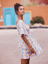 Load image into Gallery viewer, Roxy Sun Symphony Mini Dress