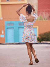 Load image into Gallery viewer, Roxy Sun Symphony Mini Dress