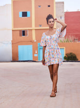 Load image into Gallery viewer, Roxy Sun Symphony Mini Dress