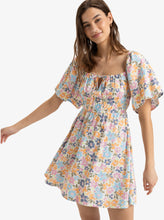 Load image into Gallery viewer, Roxy Sun Symphony Mini Dress