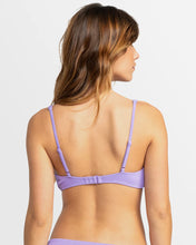 Load image into Gallery viewer, Roxy Love The Oceana Bikini Top - Bougainvillea