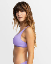 Load image into Gallery viewer, Roxy Love The Oceana Bikini Top - Bougainvillea