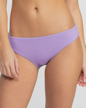 Load image into Gallery viewer, Roxy Love The Comber Bikini Bottoms - Bougainvillea