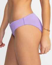 Load image into Gallery viewer, Roxy Love The Comber Bikini Bottoms - Bougainvillea