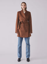 Load image into Gallery viewer, Esmaee Presto Coat - Chestnut