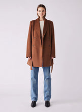Load image into Gallery viewer, Esmaee Presto Coat - Chestnut